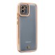 Newface Samsung Galaxy A03 Kılıf Liva Lens Silikon - Rose