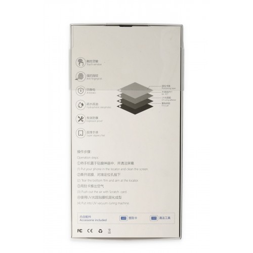 Newface iPhone 12 Uv Polymer Nano Ekran Koruyucu Newface iPhone 12 Uv Polymer Nano Ekran Koruyucu