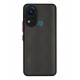 Newface İnfinix Hot 11s Kılıf Montreal Silikon Kapak - Siyah