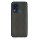 Newface İnfinix Hot 11s Kılıf Montreal Silikon Kapak - Lacivert