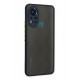 Newface İnfinix Hot 11s Kılıf Montreal Silikon Kapak - Lacivert