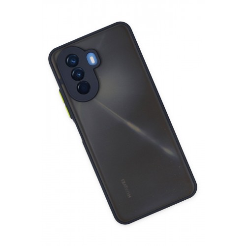 Newface Huawei Nova Y70 Kılıf Montreal Silikon Kapak - Lacivert Newface Huawei Nova Y70 Kılıf Montreal Silikon Kapak - Lacivert