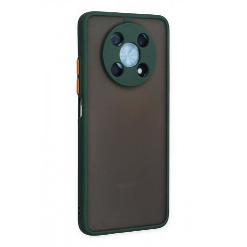 Newface Huawei Nova Y90 Kılıf Montreal Silikon Kapak - Yeşil Newface Huawei Nova Y90 Kılıf Montreal Silikon Kapak - Yeşil