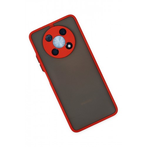 Newface Huawei Nova Y90 Kılıf Montreal Silikon Kapak - Kırmızı Newface Huawei Nova Y90 Kılıf Montreal Silikon Kapak - Kırmızı