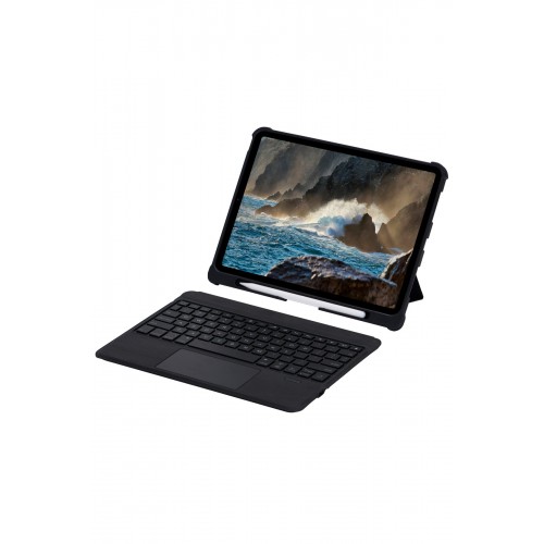 Newface iPad Pro 12.9 (2018) Kılıf İnter Ledli Klavyeli Tablet Kılıfı - Siyah Newface iPad Pro 12.9 (2018) Kılıf İnter Ledli Klavyeli Tablet Kılıfı - Siyah