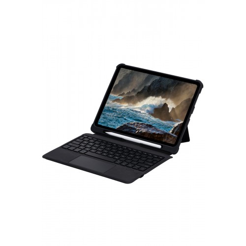 Newface iPad Pro 12.9 (2018) Kılıf İnter Ledli Klavyeli Tablet Kılıfı - Siyah Newface iPad Pro 12.9 (2018) Kılıf İnter Ledli Klavyeli Tablet Kılıfı - Siyah