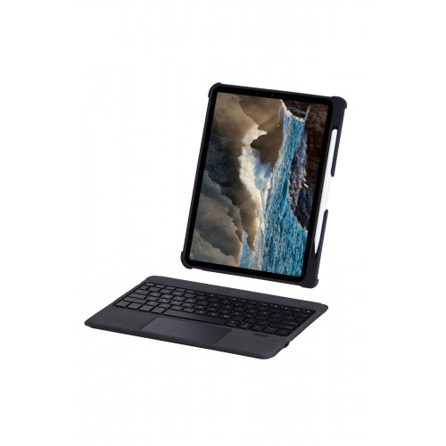 Newface iPad Pro 12.9 (2021) Kılıf İnter Ledli Klavyeli Tablet Kılıfı - Siyah Newface iPad Pro 12.9 (2021) Kılıf İnter Ledli Klavyeli Tablet Kılıfı - Siyah