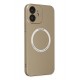 Newface iPhone 12 Kılıf Jack Magneticsafe Lens Silikon - Gold Newface iPhone 12 Kılıf Jack Magneticsafe Lens Silikon - Gold