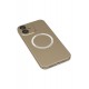 Newface iPhone 12 Kılıf Jack Magneticsafe Lens Silikon - Gold Newface iPhone 12 Kılıf Jack Magneticsafe Lens Silikon - Gold