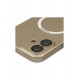 Newface iPhone 12 Kılıf Jack Magneticsafe Lens Silikon - Gold Newface iPhone 12 Kılıf Jack Magneticsafe Lens Silikon - Gold