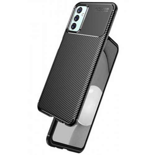 Newface Samsung Galaxy M13 Kılıf Focus Karbon Silikon - Siyah Newface Samsung Galaxy M13 Kılıf Focus Karbon Silikon - Siyah