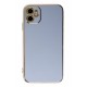 Newface iPhone 12 Kılıf Volet Silikon - Mavi Newface iPhone 12 Kılıf Volet Silikon - Mavi
