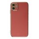 Newface iPhone 12 Kılıf Volet Silikon - Kırmızı Newface iPhone 12 Kılıf Volet Silikon - Kırmızı