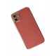 Newface iPhone 12 Kılıf Volet Silikon - Kırmızı Newface iPhone 12 Kılıf Volet Silikon - Kırmızı