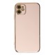 Newface iPhone 12 Kılıf Volet Silikon - Pembe Newface iPhone 12 Kılıf Volet Silikon - Pembe
