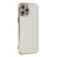 Newface iPhone 12 Pro Kılıf Volet Silikon - Beyaz Newface iPhone 12 Pro Kılıf Volet Silikon - Beyaz