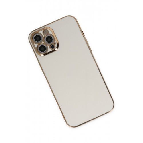 Newface iPhone 12 Pro Kılıf Volet Silikon - Beyaz Newface iPhone 12 Pro Kılıf Volet Silikon - Beyaz