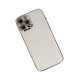 Newface iPhone 12 Pro Kılıf Volet Silikon - Beyaz Newface iPhone 12 Pro Kılıf Volet Silikon - Beyaz