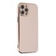 Newface iPhone 12 Pro Kılıf Volet Silikon - Pembe Newface iPhone 12 Pro Kılıf Volet Silikon - Pembe