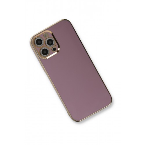 Newface iPhone 12 Pro Kılıf Volet Silikon - Mor Newface iPhone 12 Pro Kılıf Volet Silikon - Mor