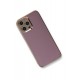 Newface iPhone 12 Pro Kılıf Volet Silikon - Mor Newface iPhone 12 Pro Kılıf Volet Silikon - Mor