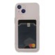 Newface iPhone 14 Plus Kılıf Kart Şeffaf Silikon - Şeffaf Newface iPhone 14 Plus Kılıf Kart Şeffaf Silikon - Şeffaf
