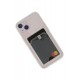 Newface iPhone 14 Plus Kılıf Kart Şeffaf Silikon - Şeffaf Newface iPhone 14 Plus Kılıf Kart Şeffaf Silikon - Şeffaf
