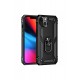 Newface iPhone 14 Kılıf Sofya Yüzüklü Silikon Kapak - Siyah Newface iPhone 14 Kılıf Sofya Yüzüklü Silikon Kapak - Siyah
