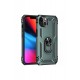 Newface iPhone 14 Plus Kılıf Sofya Yüzüklü Silikon Kapak - Yeşil Newface iPhone 14 Plus Kılıf Sofya Yüzüklü Silikon Kapak - Yeşil
