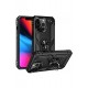 Newface iPhone 14 Pro Max Kılıf Sofya Yüzüklü Silikon Kapak - Siyah Newface iPhone 14 Pro Max Kılıf Sofya Yüzüklü Silikon Kapak - Siyah