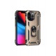Newface iPhone 14 Pro Max Kılıf Sofya Yüzüklü Silikon Kapak - Gold Newface iPhone 14 Pro Max Kılıf Sofya Yüzüklü Silikon Kapak - Gold