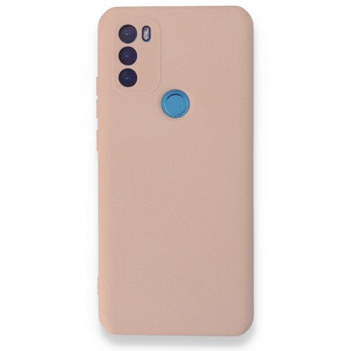 Newface General Mobile GM 21 Plus Kılıf Nano içi Kadife  Silikon - Pudra