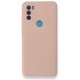 Newface General Mobile GM 21 Plus Kılıf Nano içi Kadife  Silikon - Pudra