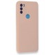 Newface General Mobile GM 21 Plus Kılıf Nano içi Kadife  Silikon - Pudra