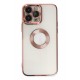 Newface iPhone 13 Pro Kılıf Slot Silikon - Rose Gold