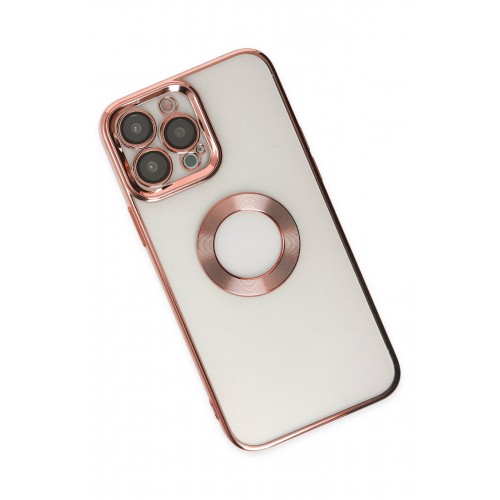 Newface iPhone 13 Pro Kılıf Slot Silikon - Rose Gold Newface iPhone 13 Pro Kılıf Slot Silikon - Rose Gold