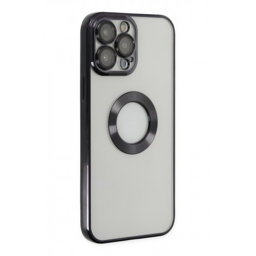 Newface iPhone 14 Pro Kılıf Slot Silikon - Siyah Newface iPhone 14 Pro Kılıf Slot Silikon - Siyah
