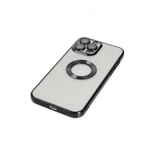 Newface iPhone 14 Pro Kılıf Slot Silikon - Siyah Newface iPhone 14 Pro Kılıf Slot Silikon - Siyah