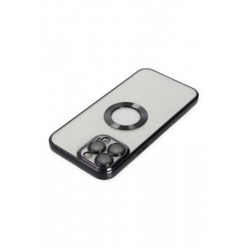 Newface iPhone 14 Pro Kılıf Slot Silikon - Siyah Newface iPhone 14 Pro Kılıf Slot Silikon - Siyah
