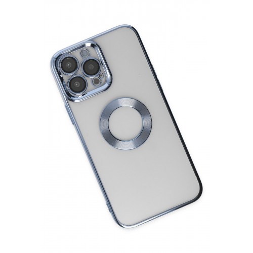 Newface iPhone 14 Pro Kılıf Slot Silikon - Sierra Blue Newface iPhone 14 Pro Kılıf Slot Silikon - Sierra Blue