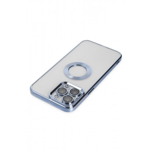 Newface iPhone 14 Pro Kılıf Slot Silikon - Sierra Blue Newface iPhone 14 Pro Kılıf Slot Silikon - Sierra Blue