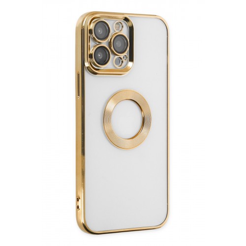 Newface iPhone 14 Pro Max Kılıf Slot Silikon - Gold Newface iPhone 14 Pro Max Kılıf Slot Silikon - Gold