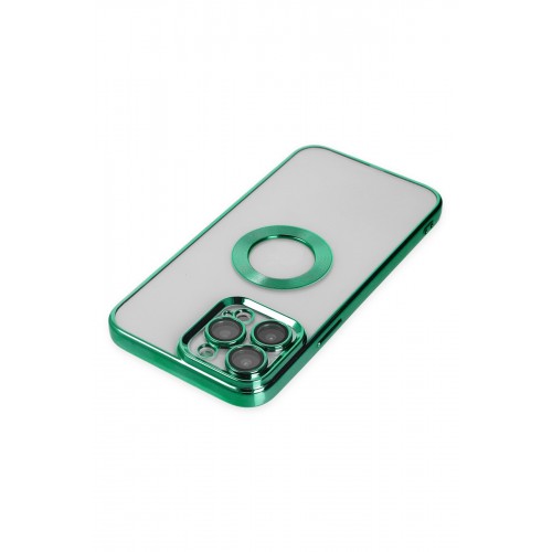 Newface iPhone 14 Pro Max Kılıf Slot Silikon - Köknar Yeşili Newface iPhone 14 Pro Max Kılıf Slot Silikon - Köknar Yeşili