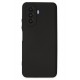 Newface Huawei Nova Y70 Kılıf First Silikon - Siyah