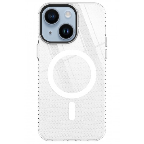 Newface iPhone 14 Plus Kılıf Beta Magneticsafe Silikon - Şeffaf Newface iPhone 14 Plus Kılıf Beta Magneticsafe Silikon - Şeffaf