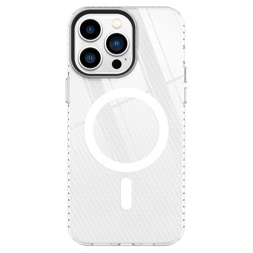 Newface iPhone 14 Pro Kılıf Beta Magneticsafe Silikon - Şeffaf Newface iPhone 14 Pro Kılıf Beta Magneticsafe Silikon - Şeffaf