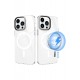 Newface iPhone 14 Pro Kılıf Beta Magneticsafe Silikon - Şeffaf Newface iPhone 14 Pro Kılıf Beta Magneticsafe Silikon - Şeffaf