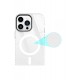 Newface iPhone 14 Pro Kılıf Beta Magneticsafe Silikon - Şeffaf Newface iPhone 14 Pro Kılıf Beta Magneticsafe Silikon - Şeffaf