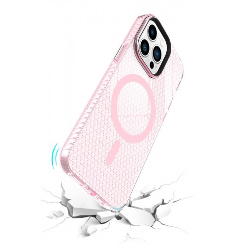 Newface iPhone 14 Pro Kılıf Beta Magneticsafe Silikon - Pembe Newface iPhone 14 Pro Kılıf Beta Magneticsafe Silikon - Pembe
