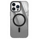 Newface iPhone 14 Pro Max Kılıf Beta Magneticsafe Silikon - Siyah